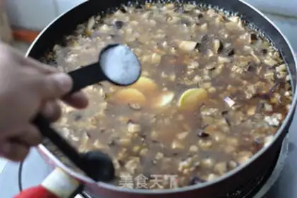 Make Frozen meat sauce step 14