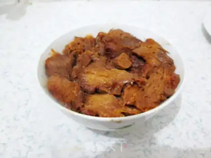 Make Monkey mushrooms step 12