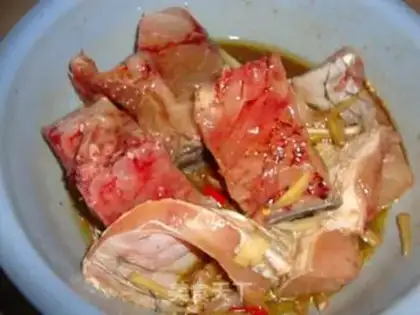 Make Roasted fish step 1