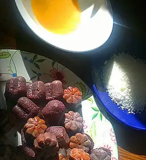 Make Chip mini coconut cake step 5