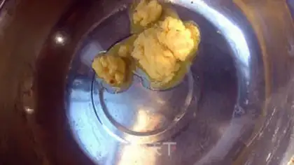 Make Chip mini coconut cake step 6