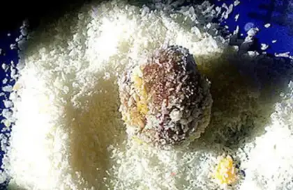 Make Chip mini coconut cake step 12