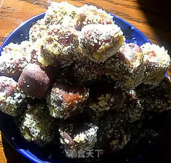 Make Chip mini coconut cake step 13
