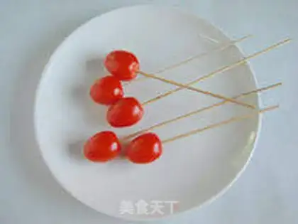 Make A hot pot of beauty fruit tea step 6