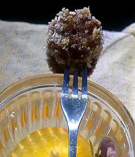 Make Chip mini coconut cake step 14