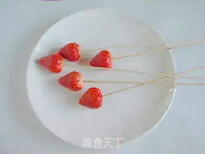 Make A hot pot of beauty fruit tea step 9