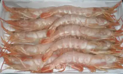 Make Jealousy to shrimp step 1