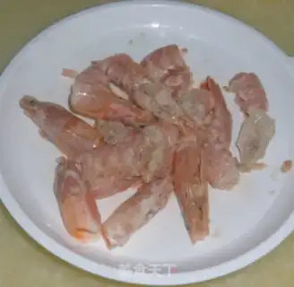 Make Jealousy to shrimp step 2