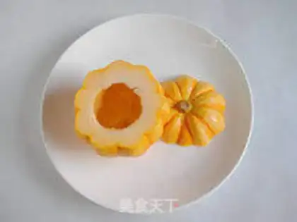 Make Pumpkin cream step 3
