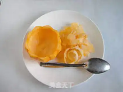 Make Pumpkin cream step 4