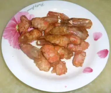 Make Jealousy to shrimp step 5