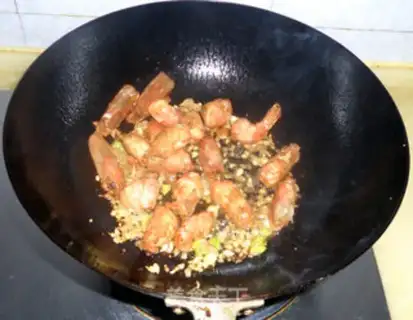 Make Jealousy to shrimp step 7