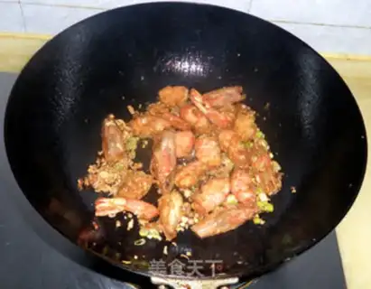 Make Jealousy to shrimp step 8