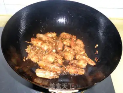 Make Jealousy to shrimp step 9