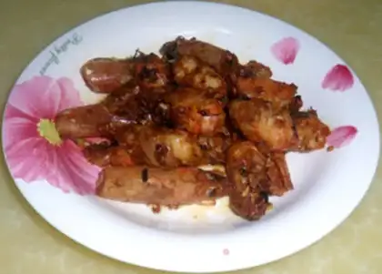 Make Jealousy to shrimp step 10