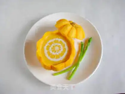 Make Pumpkin cream step 13