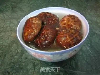 Make Cream dumplings step 0