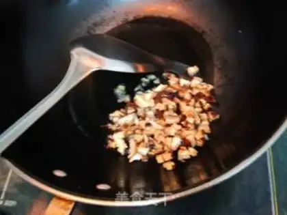 Make Cream dumplings step 1