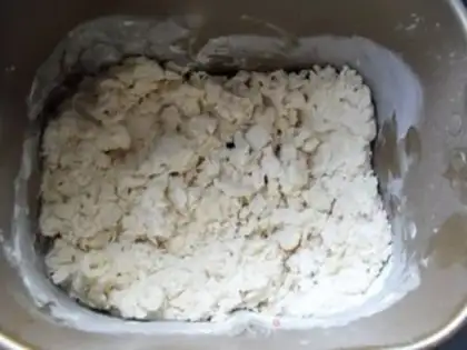 Make Meat pine buns step 0