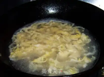 Make Sour, sour and hot step 12