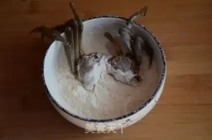 Make Crabs in the wind step 2