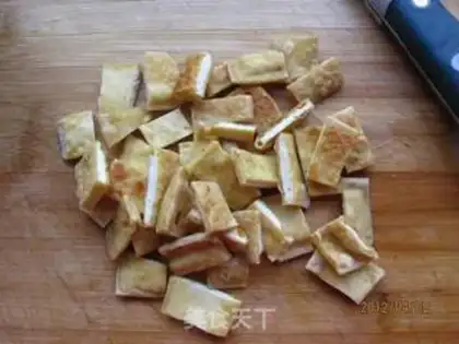 Make Soybean sprouts and soy dry step 2