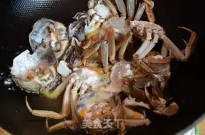 Make Crabs in the wind step 3