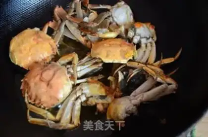 Make Crabs in the wind step 4