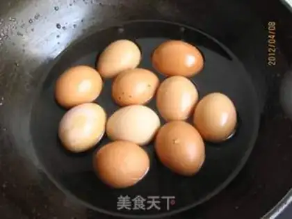 Make Beer and eggs step 0