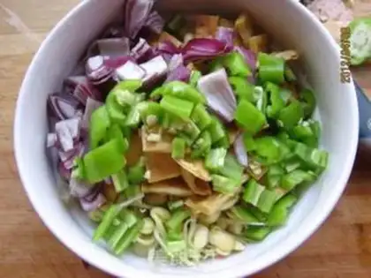 Make Soybean sprouts and soy dry step 4