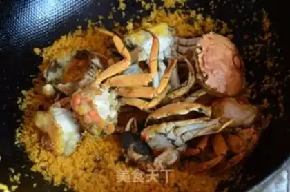 Make Crabs in the wind step 7