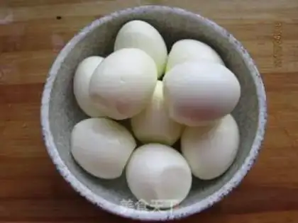 Make Beer and eggs step 1