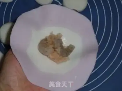 Make A flowery crystal shrimp bag step 12