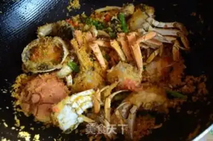 Make Crabs in the wind step 9