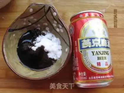 Make Beer and eggs step 2