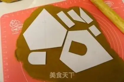 Make Birthday Gingerbread House step 7