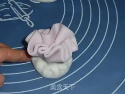 Make A flowery crystal shrimp bag step 13