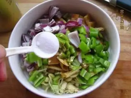 Make Soybean sprouts and soy dry step 7