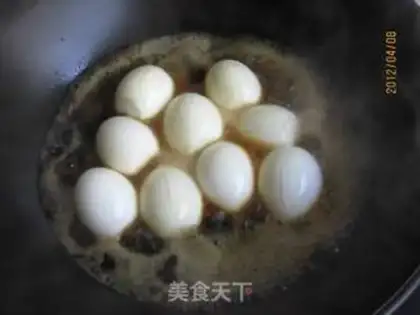 Make Beer and eggs step 4