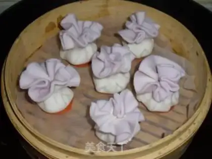 Make A flowery crystal shrimp bag step 15