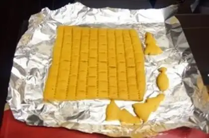 Make Birthday Gingerbread House step 10