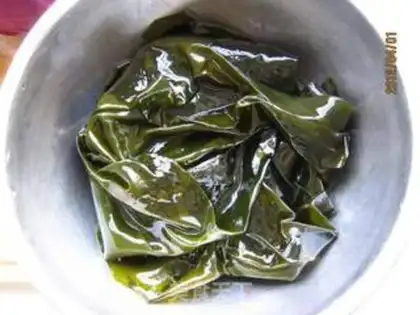 Make Spicy seaweed step 0