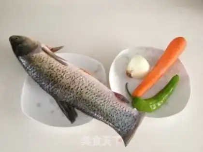 Make Fish cake step 0