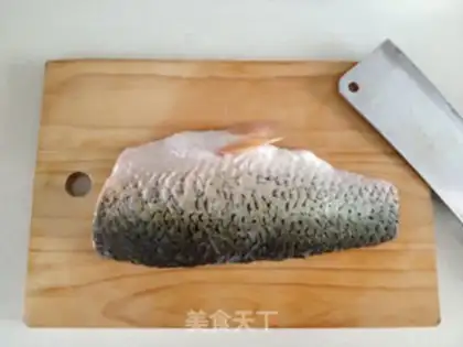 Make Fish cake step 1