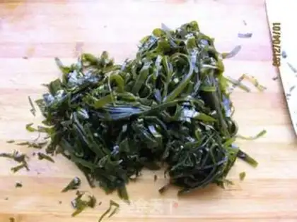 Make Spicy seaweed step 2