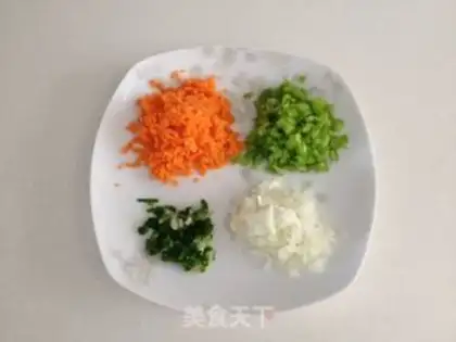 Make Fish cake step 4