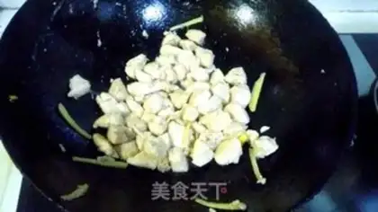 Make Pineapple cucumber fried chicken step 3