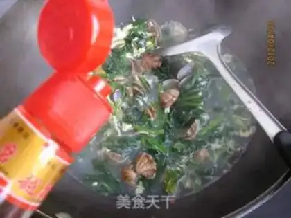 Make Spinach and fan soup step 6
