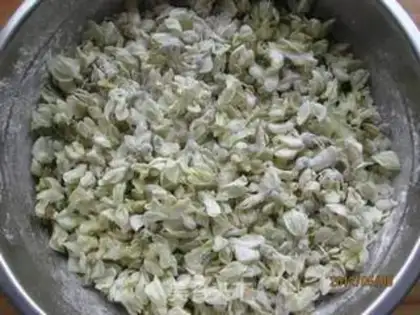 Make Dust flowers step 3