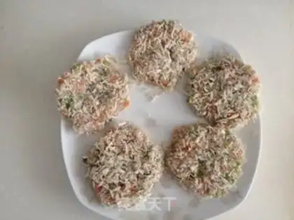 Make Fish cake step 6